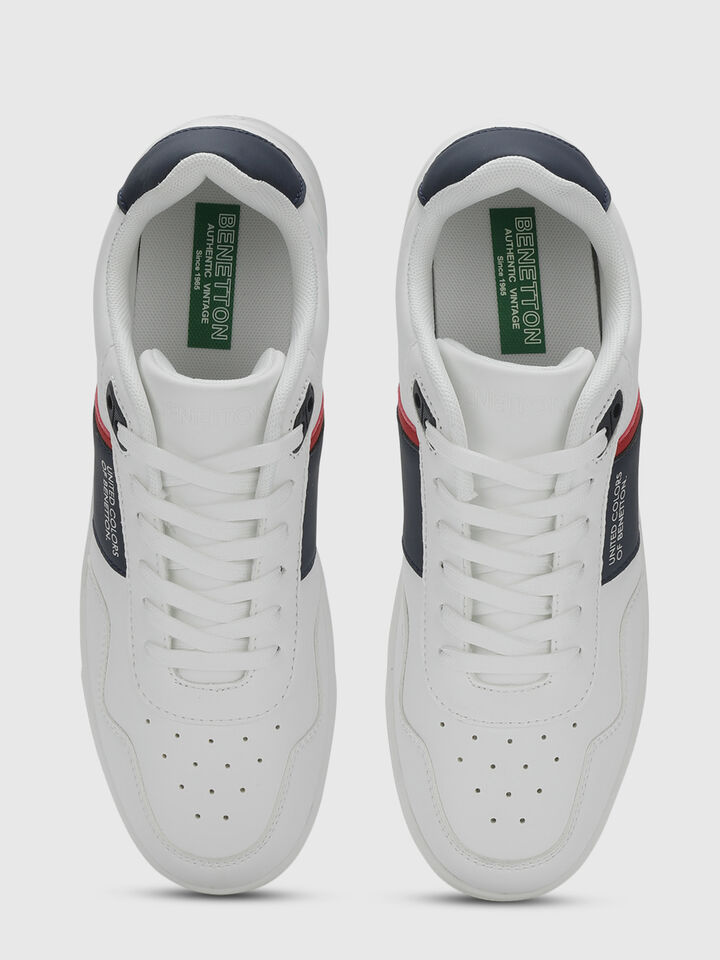 UNITED COLORS OF BENETTON SNEAKER image number 4